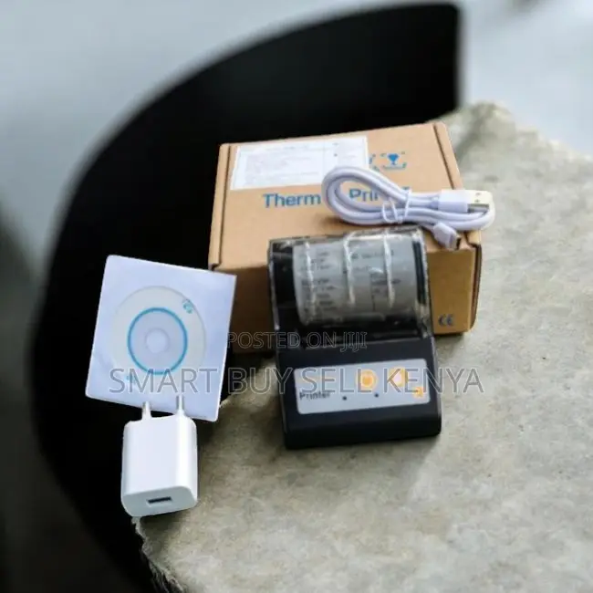Long Life Li-Ion Battery 58mm Bluetooth Thermal Receipt Printer