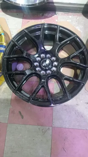 Harrier,Mazda,Elgrand, Vellfire 18inch Rims