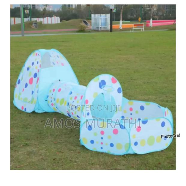 *Kids Play Tent* - main view