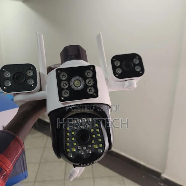 3lens 3 Screen Wifi Triple Lens Electric Models With Ethernet Port - thumbnail 2