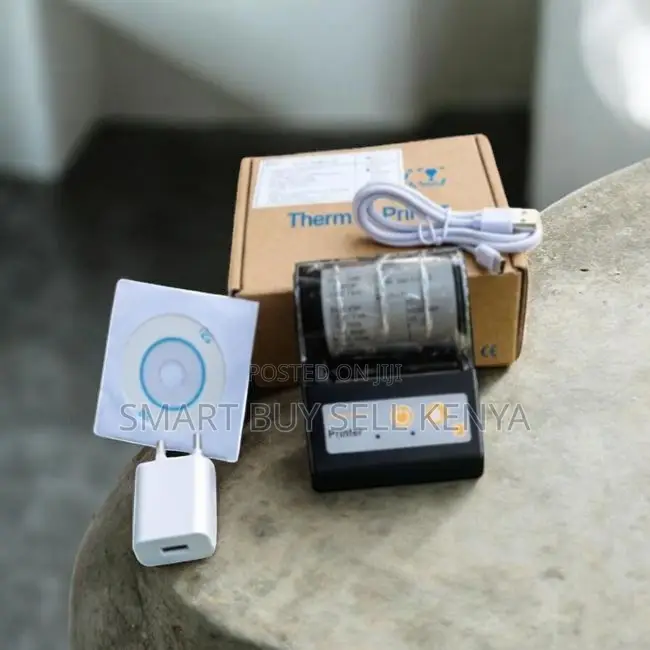 Long Battery Life Portable 58mm Bluetooth Thermal Receipt Printer