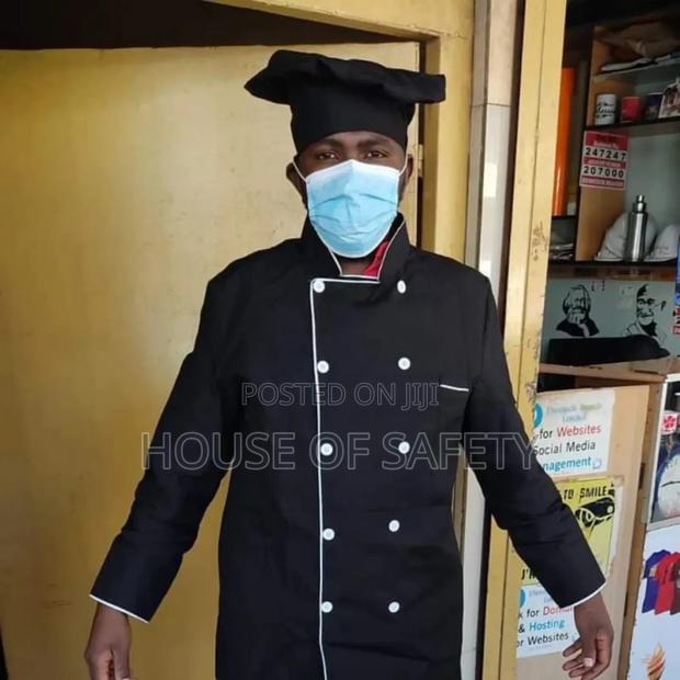 Distinctive Chef Black Coat