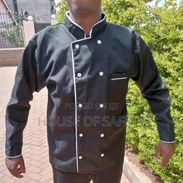 Distinctive Chef Black Coat - thumbnail 2
