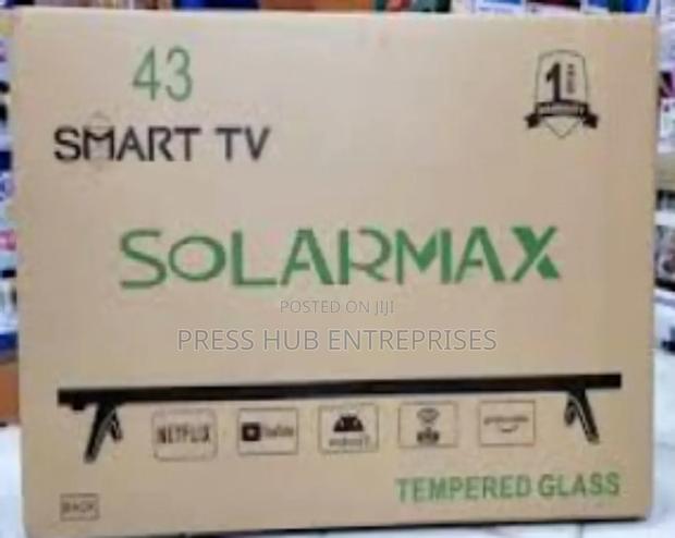 43-Inch Solarmax Smart Android Tv. - main view