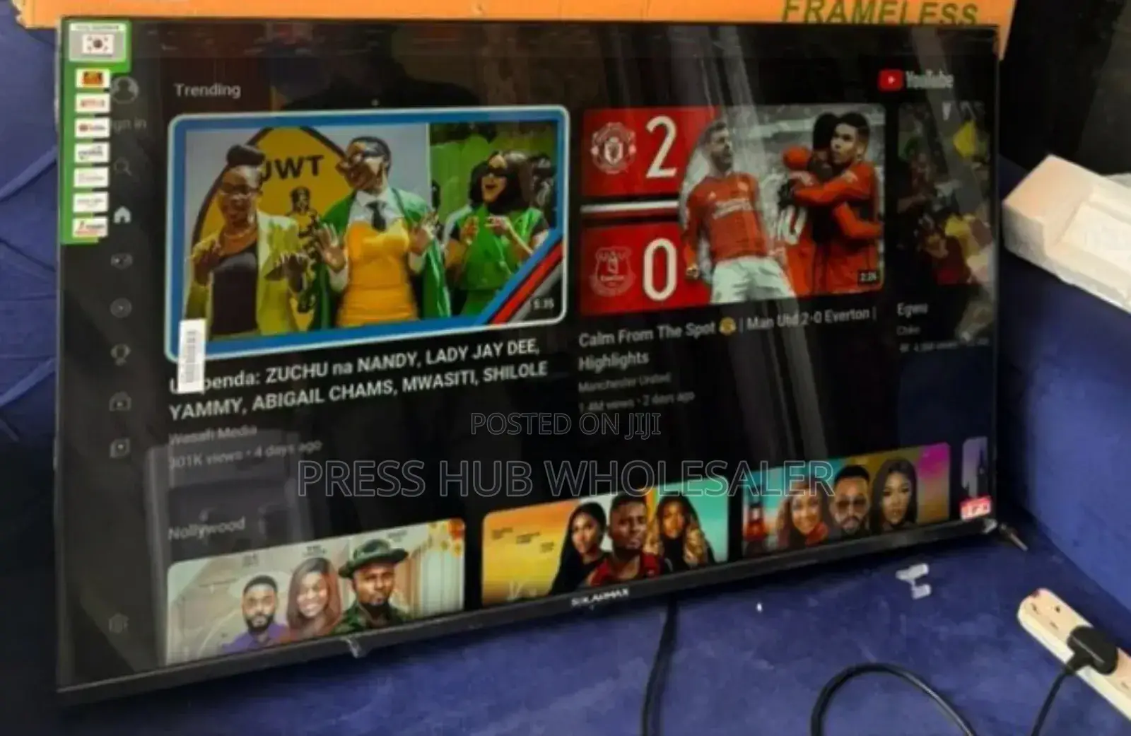 43-Inch Solarmax Smart Android Tv.
