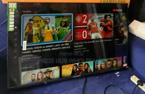 43-Inch Solarmax Smart Android Tv.