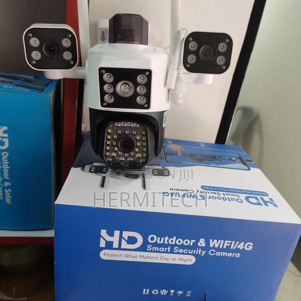 Triple Lens With Cameras Electric Models With Ethernet Port