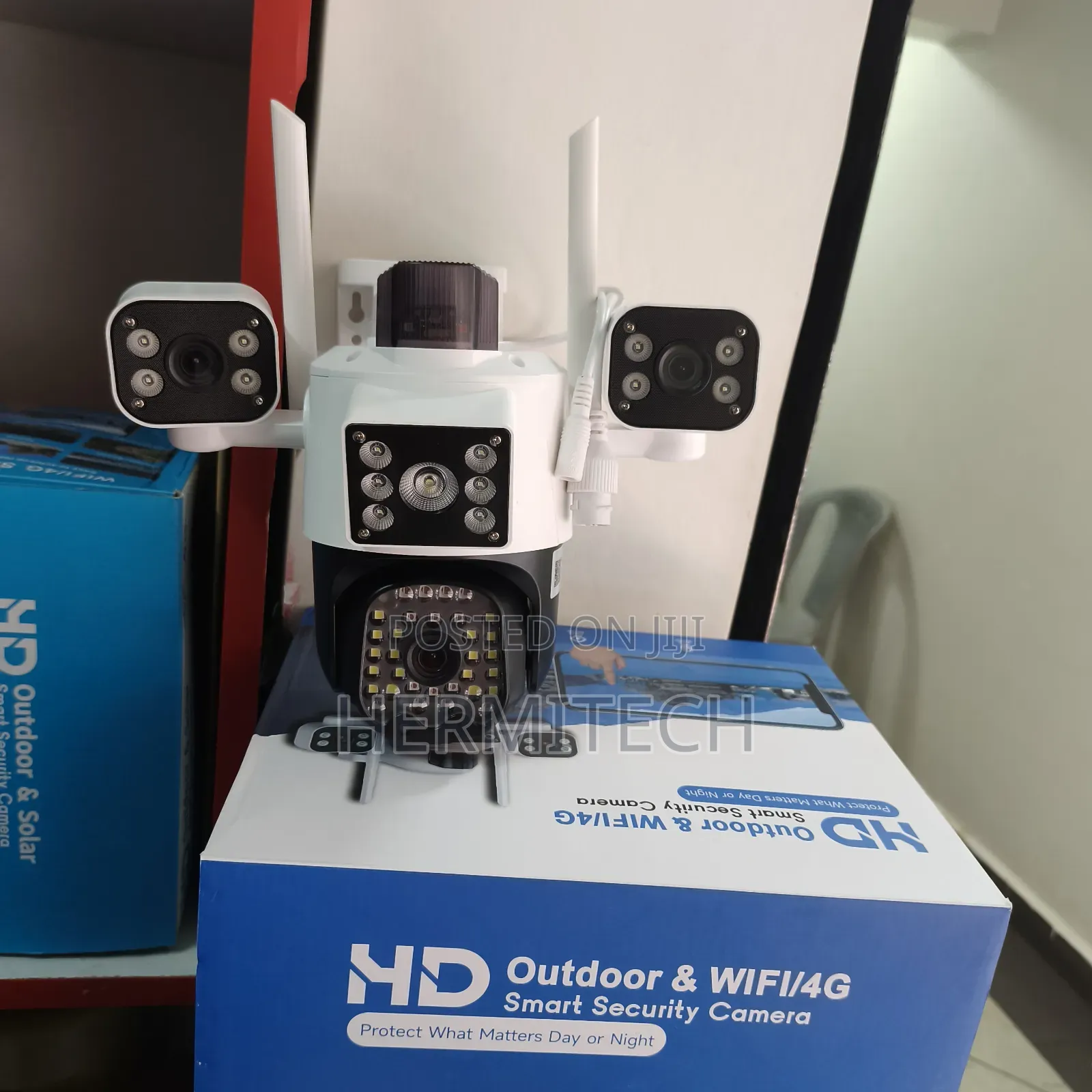 Triple Lens With Cameras Electric Models With Ethernet Port