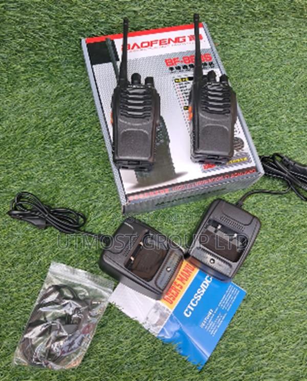 Baofeng Bf-888s Black Long Range Walkie Talkies - main view