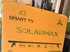 43-Inch Solarmax Smart Android Tv.*