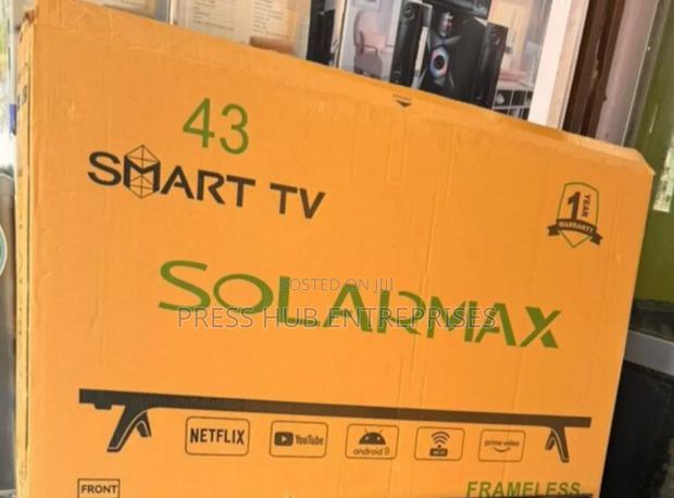 43-Inch Solarmax Smart Android Tv.*