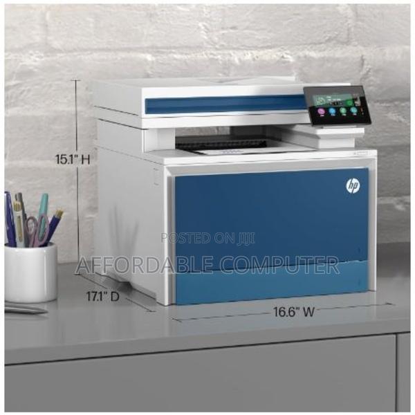 Hp Color Laserjet Pro MFP 4301fdw Wireless Alo Printer Print/Scan/Cop - thumbnail 3