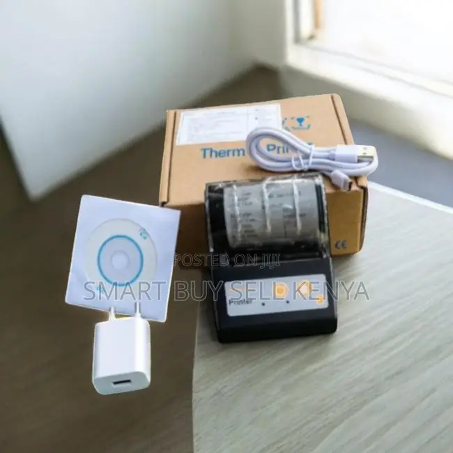 Pocket Size Portable Wireless 58mm Bluetooth Thermal Receipt Printer