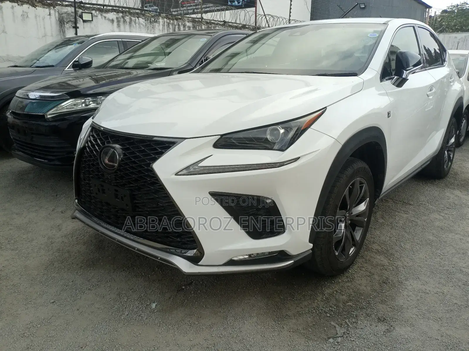 Lexus NX 300h AWD 2018 White