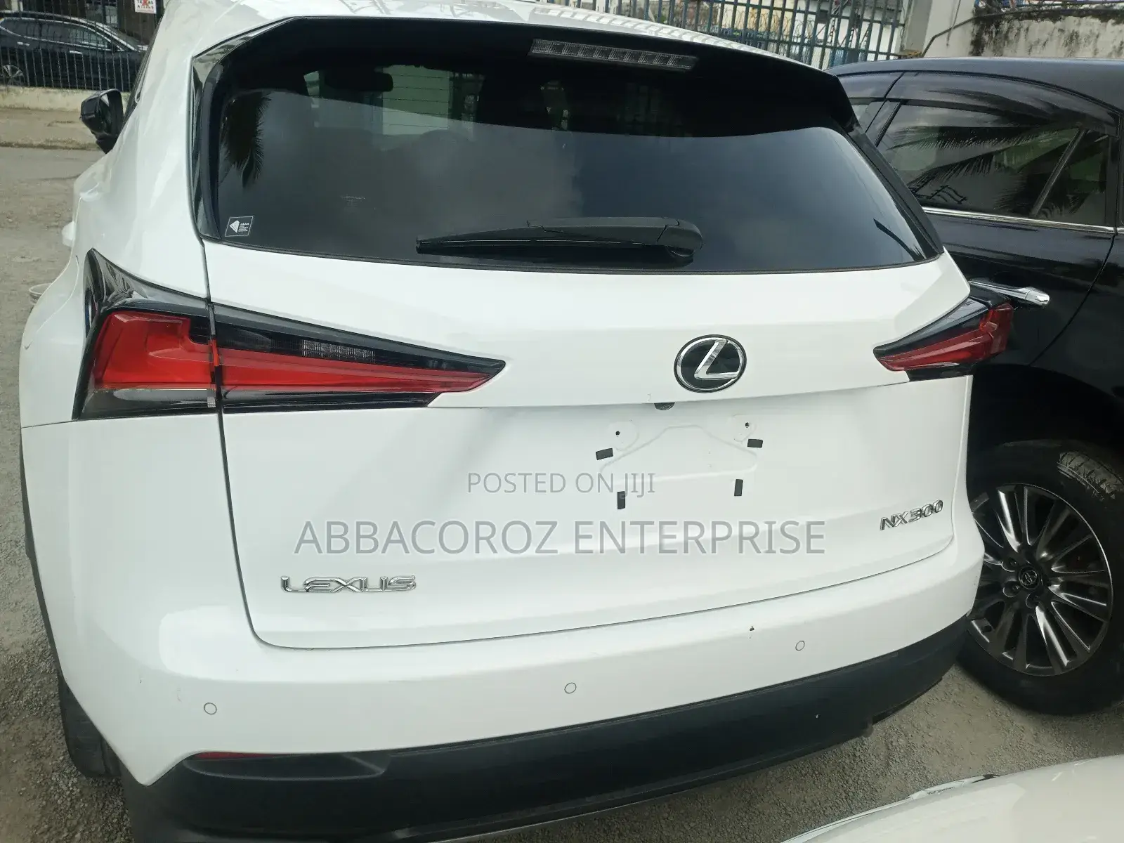 Lexus NX 300h AWD 2018 White