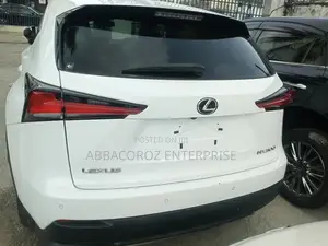 Lexus NX 300h AWD 2018 White