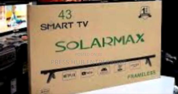 43-Inch Solarmax Smart Android Tv.* - thumbnail 2
