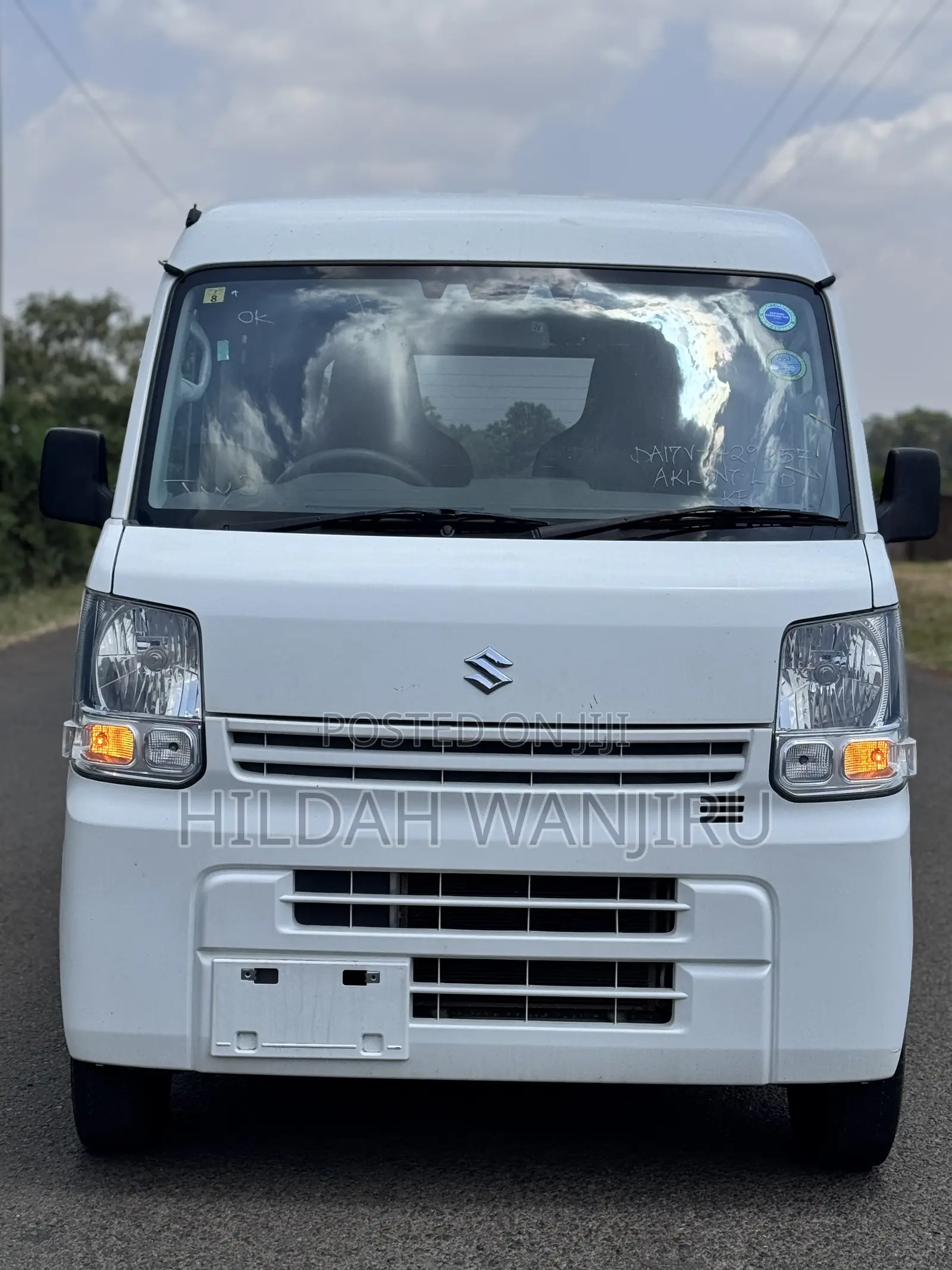 Suzuki Every Wagon 2019 White
