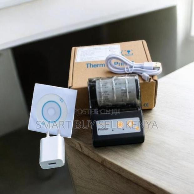 Quality Ensured Portable 58mm Bluetooth Thermal Receipt Printer - main view