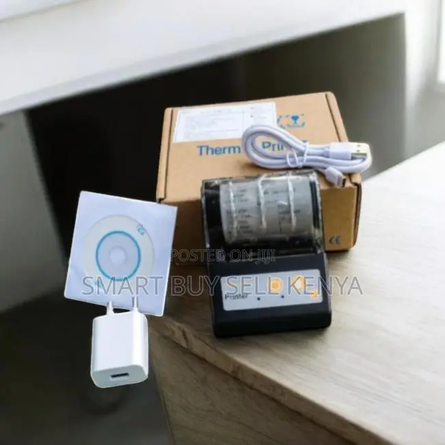 Quality Ensured Portable 58mm Bluetooth Thermal Receipt Printer