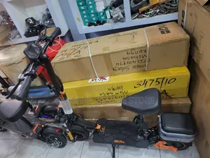 New Motorcycle 2022 Black