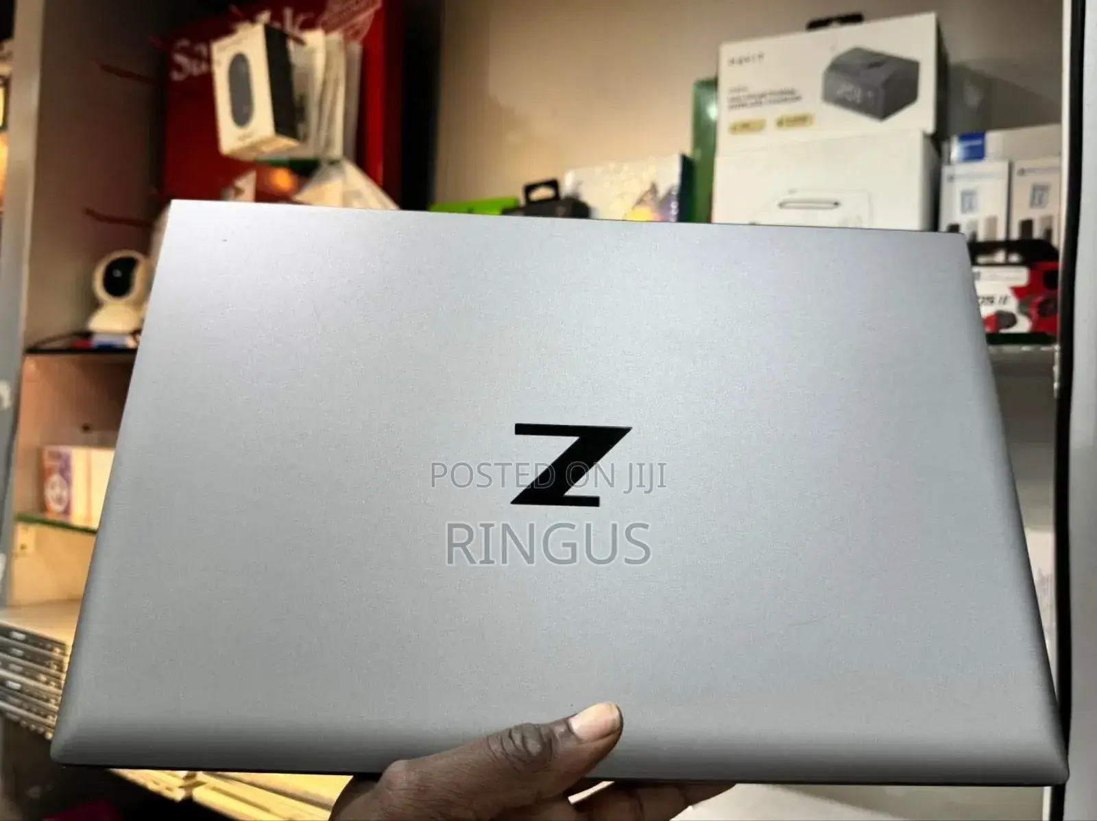 Laptop HP ZBook Fury 15 G8 16GB Intel Core i9 SSD 512GB