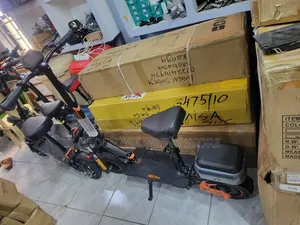 New Motorcycle 2022 Black