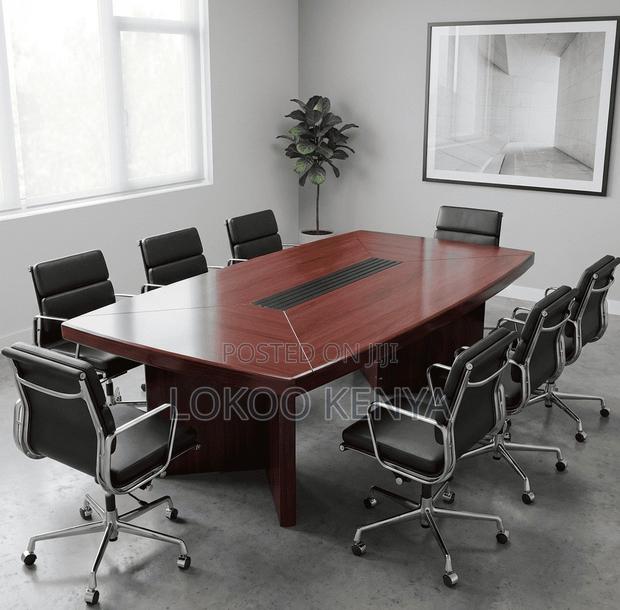 Boardroom Table; 2 M Boardroom Office Boardroom Table Table