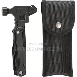 Multi-Function Emergency Safety Hammer Rescue Tool