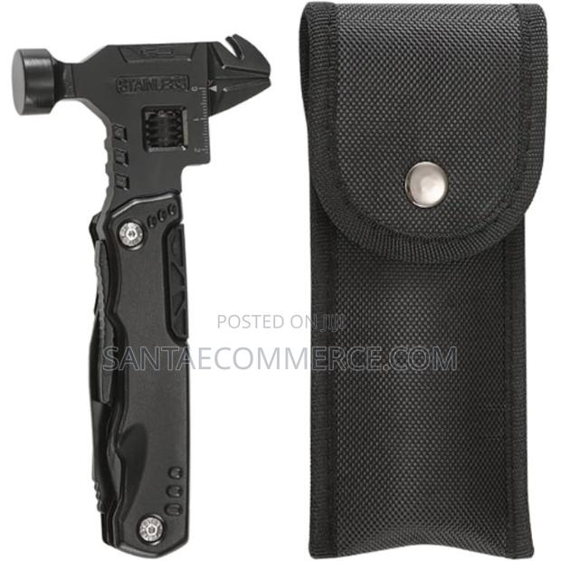 Multi-Function Emergency Safety Hammer Rescue Tool