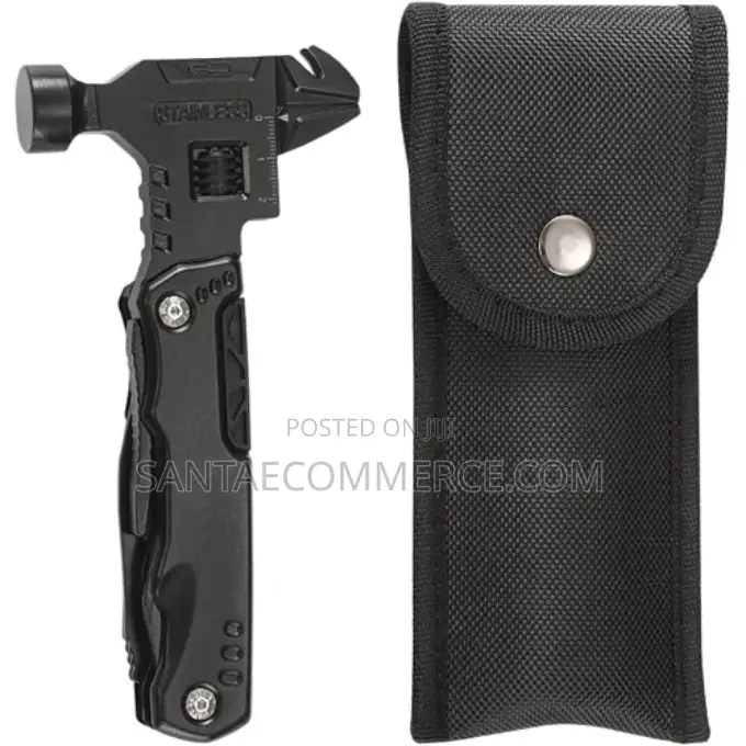 Multi-Function Emergency Safety Hammer Rescue Tool