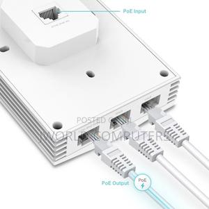 Tp-Link Wall Plate Eap655-Wall Wi-Fi 6 Access Point - - thumbnail 2