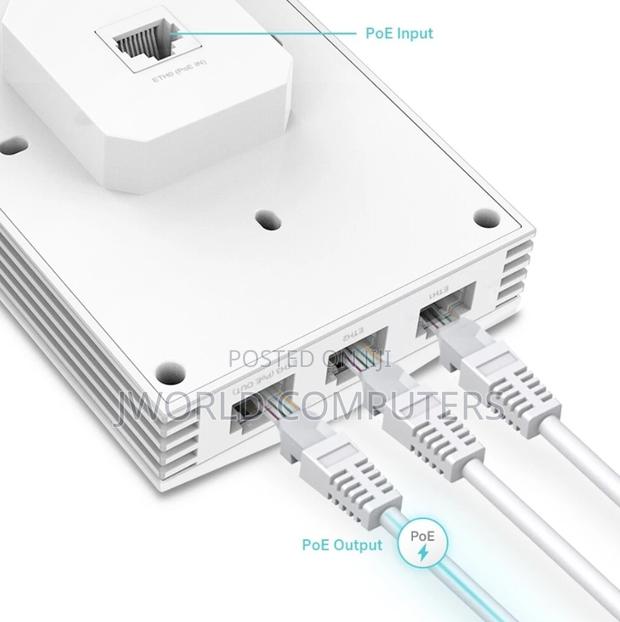 Tp-Link Wall Plate Eap655-Wall Wi-Fi 6 Access Point - - main view
