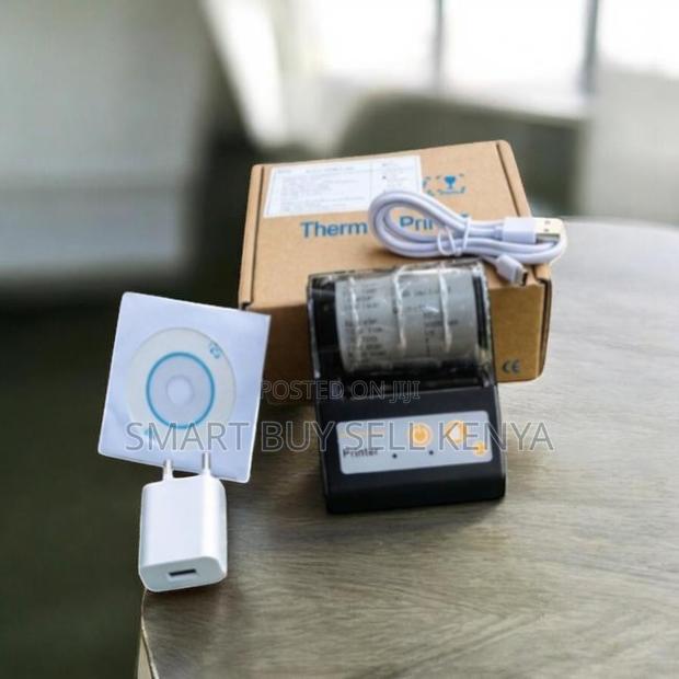 Ultra High Quality Printing 58mm Bluetooth Thermal Receipt Printer - main view