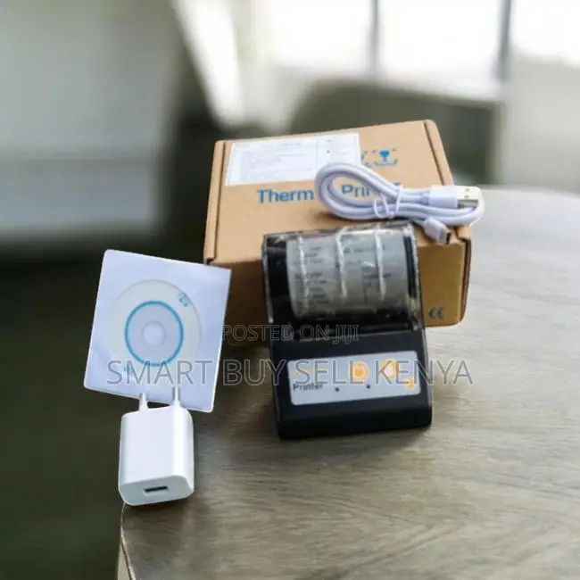 Ultra High Quality Printing 58mm Bluetooth Thermal Receipt Printer