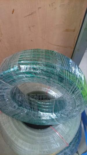3/4*50 M Green Braided Hose Pipe - thumbnail 2