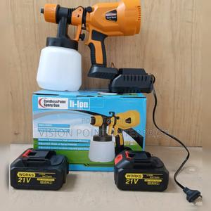 Cordless Spray Gun - thumbnail 2