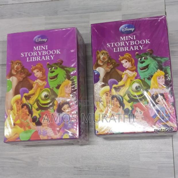 *Mini Story Book*
 *12 Books Different Stories*