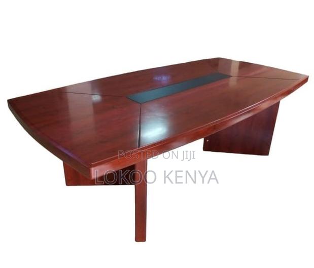 Boardroom Table; 2 M Boardroom Office Boardroom Table Table - thumbnail 4