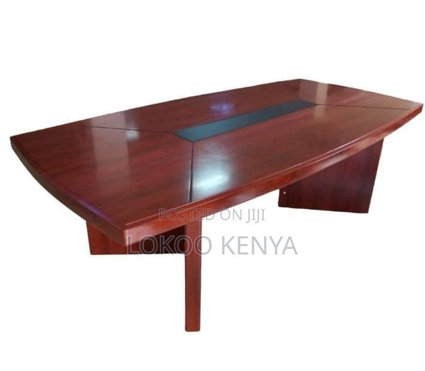 Boardroom Table; 2 M Boardroom Office Boardroom Table Table - thumbnail 5