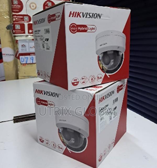 Hikvision 4mp Wide Angle Network Camera - main view