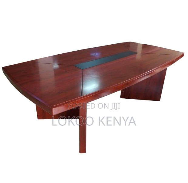 Boardroom Table; 2 M Boardroom Office Boardroom Table Table - thumbnail 6