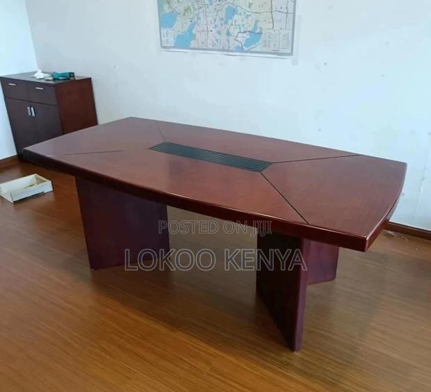 Boardroom Table; 2 M Boardroom Office Boardroom Table Table - thumbnail 7