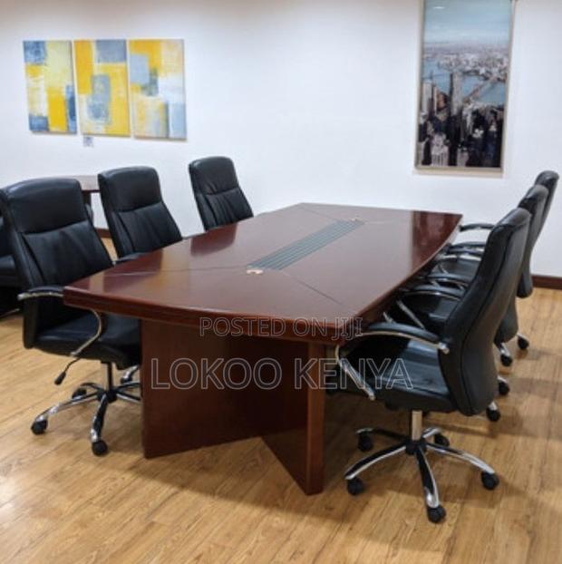 Boardroom Table; 2 M Boardroom Office Boardroom Table Table - thumbnail 8