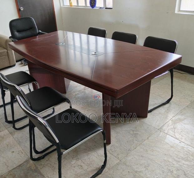 Boardroom Table; 2 M Boardroom Office Boardroom Table Table - thumbnail 11