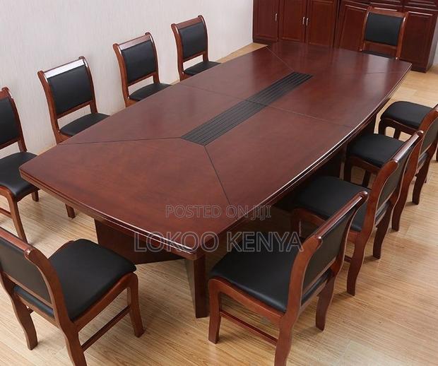 Boardroom Table; 2 M Boardroom Office Boardroom Table Table - thumbnail 12