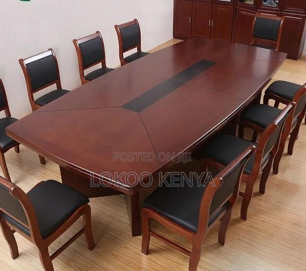 Boardroom Table; 2 M Boardroom Office Boardroom Table Table - thumbnail 13