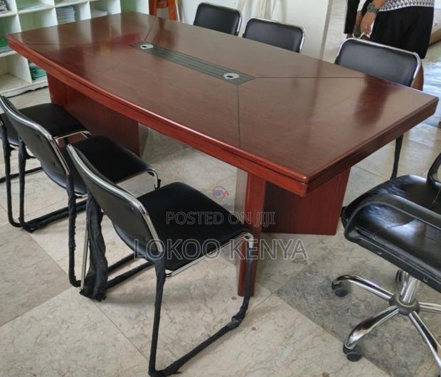 Boardroom Table; 2 M Boardroom Office Boardroom Table Table - thumbnail 14