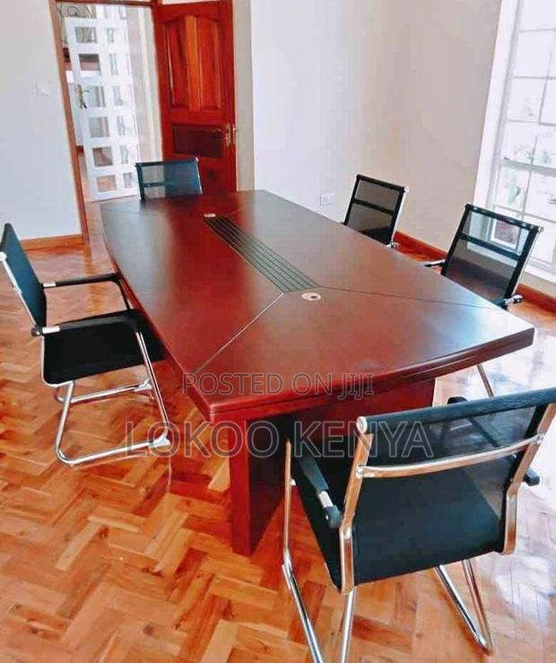 Boardroom Table; 2 M Boardroom Office Boardroom Table Table - thumbnail 15