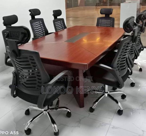 Boardroom Table; 2 M Boardroom Office Boardroom Table Table - thumbnail 18